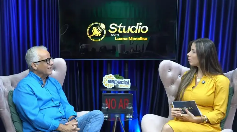 Video: Eu fui diretor por 38 anos da maior emissora do País l Mário Meireles l Studio com Luana Monalisa