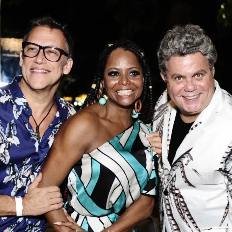 Picture: Adrien Cunha – Adriana Bombom – Milton Cunha